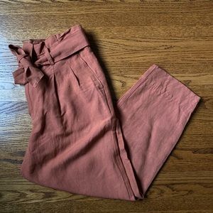 Madewell Paperbag Pants